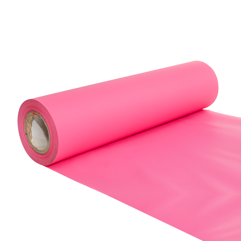 Filme PEVA rosa para uso diário