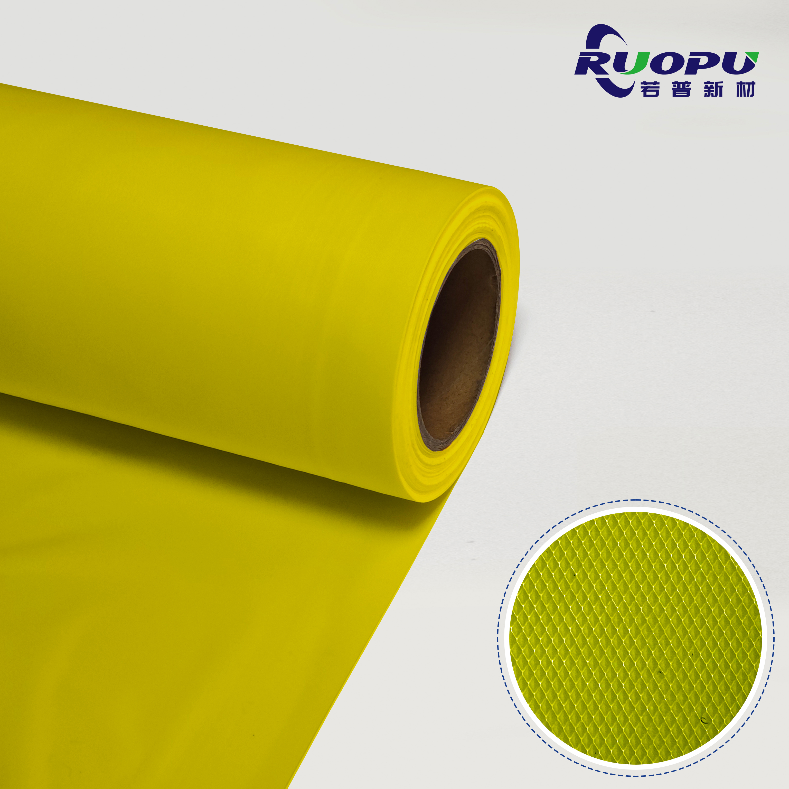 Filme amarelo pastilha para uso diário