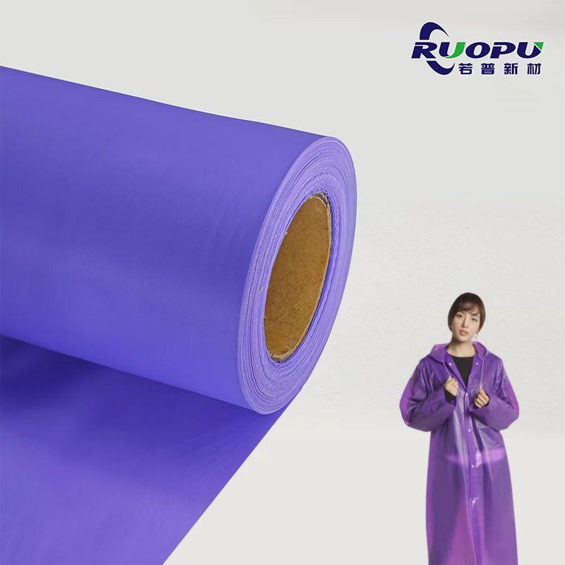 Capa de chuva EVA reutilizável impermeável fosca para adultos Capa de chuva EVA reutilizável impermeável fosca para adultos